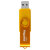 Память Smart Buy "Twist" 16GB, USB 2.0 Flash Drive, желтый