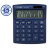 Калькулятор настольный Citizen SDC-812NR-NV, 12 разрядов, двойное питание, 102*124*25мм, темно-синий