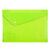 "Expert Complete" Trend NEON Папка-конверт с кнопкой A4 180 мкм волокно, лайм EC211130021