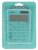 Калькулятор 12 разр. CASIO MS-20UC-GN-S-EC настольный, зеленый