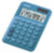 Калькулятор 12 разр. CASIO MS-20UC-BU-S-EC настольный, синий Калькулятор 12 разр. CASIO MS-20UC-BU-S-EC настольный, синий