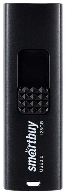 Флеш-диск 128 GB USB 3.0 Smartbuy Fashion Black