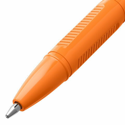 Ручки шариковые BRAUBERG "ULTRA ORANGE", СИНИЕ, НАБОР 10 штук, корпус оранжевый, узел 0,7 мм, 143571 Ручки шариковые BRAUBERG "ULTRA ORANGE", СИНИЕ, НАБОР 10 штук, корпус оранжевый, узел 0,7 мм, 143571