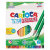 Карандаши цветные стираемые с резинкой CARIOCA "Erasable", 24 цвета, пластик, шестигранные, заточенные, 42938 Карандаши цветные стираемые с резинкой CARIOCA "Erasable", 24 цвета, пластик, шестигранные, заточенные, 42938