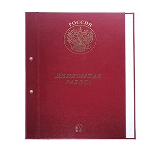 Папка д/дипломных работ А4, без бумаги, НА БОЛТАХ мет, 2отв. красная Папка д/дипломных работ А4, без бумаги, НА БОЛТАХ мет, 2отв. красная