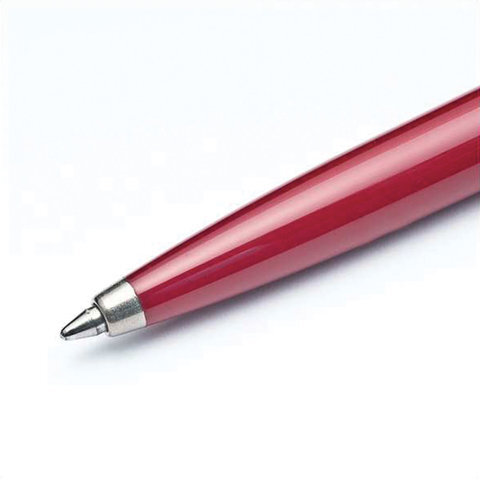 Ручка шариковая PARKER "Jotter Plastic CT", корпус красный, детали из нержавеющей стали, синяя, R0033330 Ручка шариковая PARKER "Jotter Plastic CT", корпус красный, детали из нержавеющей стали, синяя, R0033330