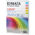 Бумага цветная STAFF color, А4, 80 г/м2, 100 л., микс (5 цв. х 20 л.), пастель, для офиса и дома, 110889