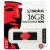 Флэш-диск 16 GB KINGSTON DataTraveler 106, USB 3.0, черный/красный, DT106/16 GB, DT106/16GB Флэш-диск 16 GB KINGSTON DataTraveler 106, USB 3.0, черный/красный, DT106/16 GB, DT106/16GB