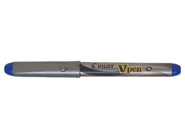 Ручка перьевая PILOT SVP-4M (L) одноразовая, чернила синие Ручка перьевая PILOT SVP-4M (L) одноразовая, чернила синие