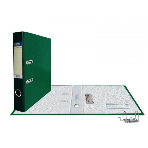 Регистратор А4 50мм PVC, Classic, изумрудный, карман 2518910