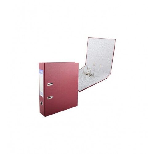 Регистратор А4 50мм PVC, Classic, вишня, карман 251892 Регистратор А4 50мм PVC, Classic, вишня, карман 251892