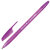 Ручка шариковая BRAUBERG "X-333" VIOLET, ФИОЛЕТОВАЯ, корпус тонированный фиолетовый, узел 0,7 мм, линия письма 0,35 мм, BP158
