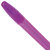 Ручка шариковая BRAUBERG "X-333" VIOLET, ФИОЛЕТОВАЯ, корпус тонированный фиолетовый, узел 0,7 мм, линия письма 0,35 мм, BP158